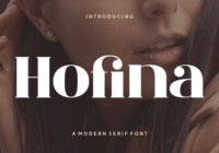 Hofina Font - Featured Image