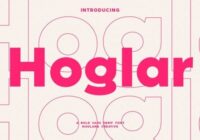 Hoglar Font - Featured Image