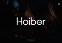 Hoiber Font - Featured Image