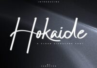 Hokaide Font - Featured Image