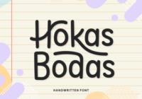 Hokas Bodas Font - Featured Image