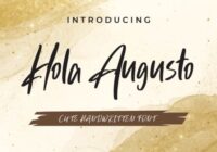 Hola Augusto Font - Featured Image