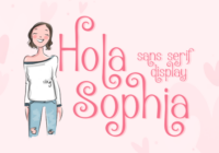 Hola Sophia Font - Featured Image