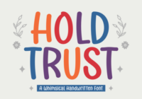 Hold Trust Font - Featured Image