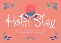 Holfi Sley Font - Featured Image