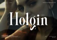 Holgin Font - Featured Image