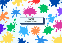 Holi Font - Featured Image
