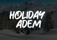 Holiday Adem Font - Featured Image