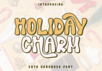 Holiday Charm Font - Featured Image