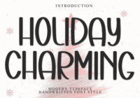 Holiday Charming Font - Featured Image