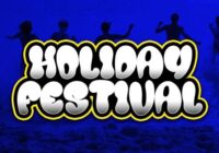Holiday Festival Font - Featured Image