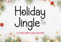Holiday Jingle Font - Featured Image