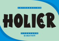 Holier Font - Featured Image