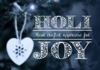 Holijoy Font - Featured Image