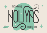 Holiyas Font - Featured Image