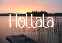 Hollala Font - Featured Image