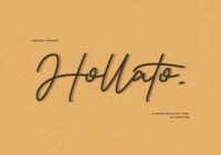 Hollato Font - Featured Image