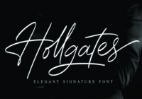 Hollgates Font - Featured Image