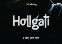 Hollgati Font - Featured Image