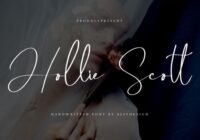 Hollie Scott Font - Featured Image