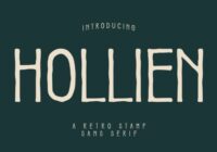 Hollien Font - Featured Image