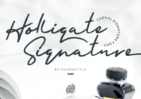 Holligate Font - Featured Image