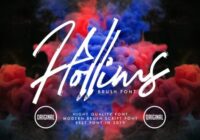 Hollims Font - Featured Image