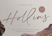 Hollins Font - Featured Image