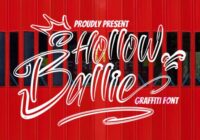 Hollow Ballie Font - Featured Image