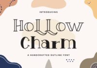 Hollow Charm Font - Featured Image