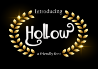 Hollow Font - Featured Image