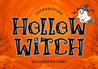 Hollow Witch Font - Featured Image