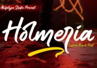 Holmeria Font - Featured Image