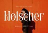 Holscher Font - Featured Image