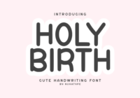 Holy Birth Font - Featured Image