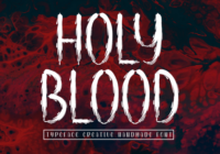 Holy Blood Font - Featured Image