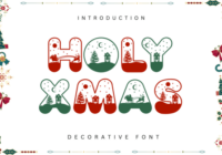Holy Xmas Font - Featured Image