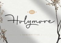 Holymore Font - Featured Image
