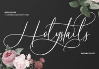 Holystails Font - Featured Image