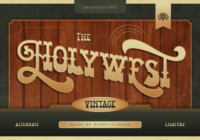 Holywest Font - Featured Image