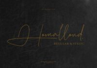 Homallond Font - Featured Image