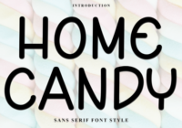Home Candy Font - Featured Image