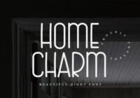Home Charm Font - Featured Image