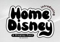 Home Disney Font - Featured Image