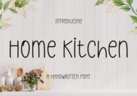 Home Kitchen Font - Featured Image