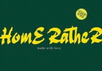 Home Rather Font - Featured Image