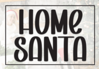 Home Santa Font - Featured Image