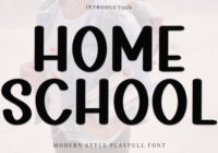Home School Font - Featured Image