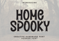 Home Spooky Font - Featured Image