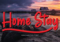 Home Stay Font - Featured Image